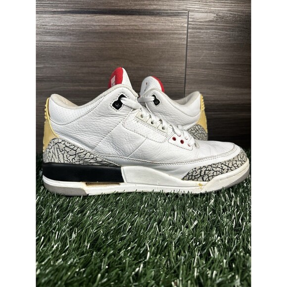 AIR JORDAN 3 III RETRO  release 2010‎ -  136064 105  Mens Size 11.5 main image 11